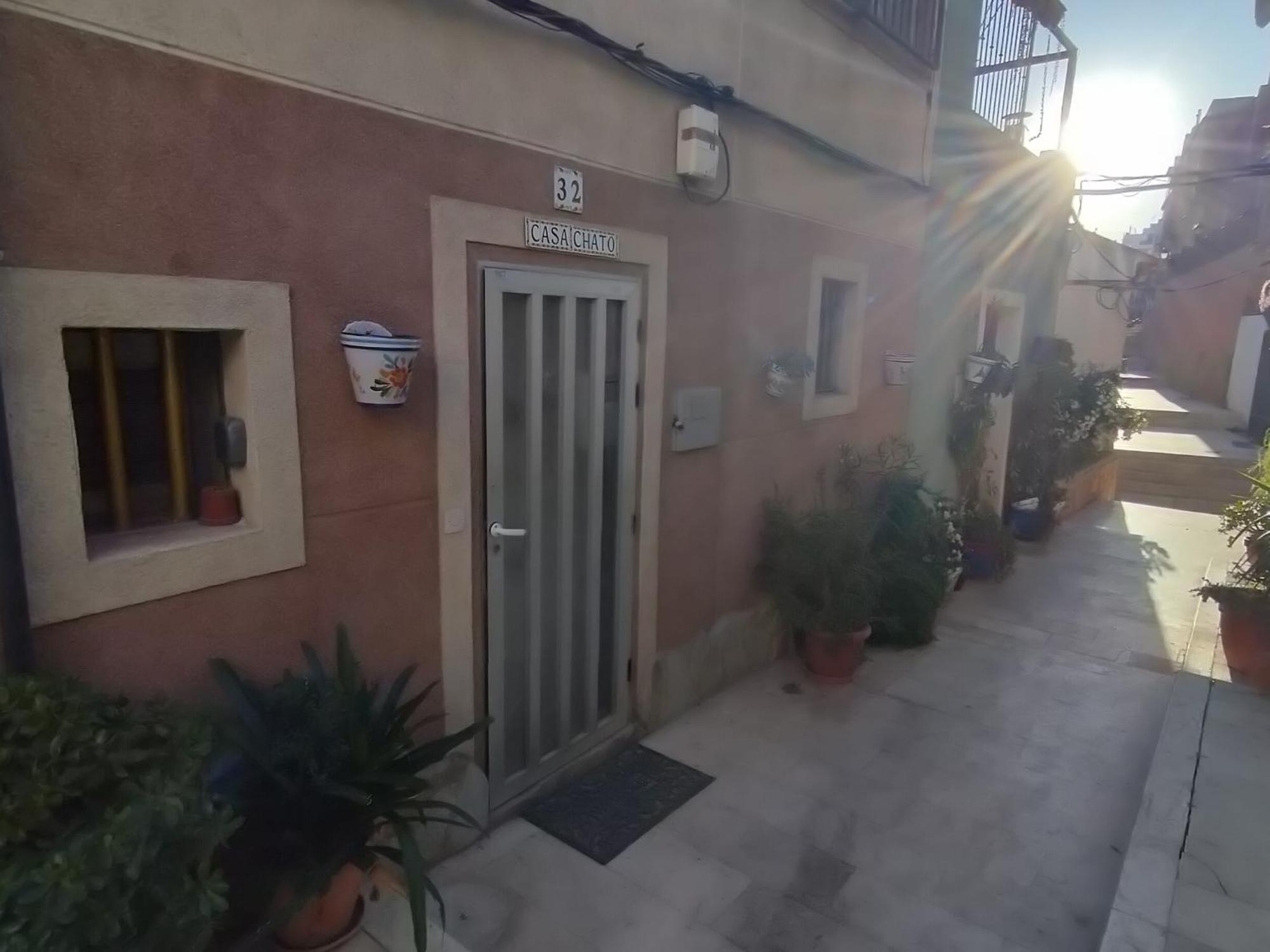 Casa Chato Casita San Roque Alicante Dış mekan fotoğraf